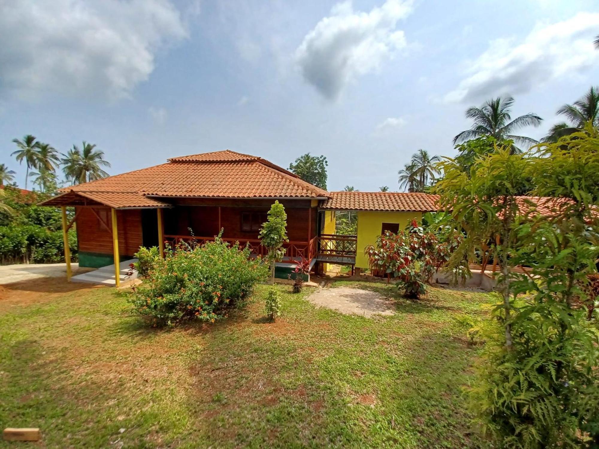 Pousadinha Mar Ave Ilha Principe Exterior photo